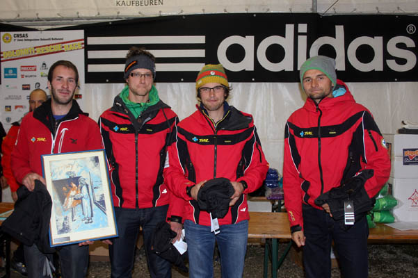 Dolomiti Rescue Race - Race Track